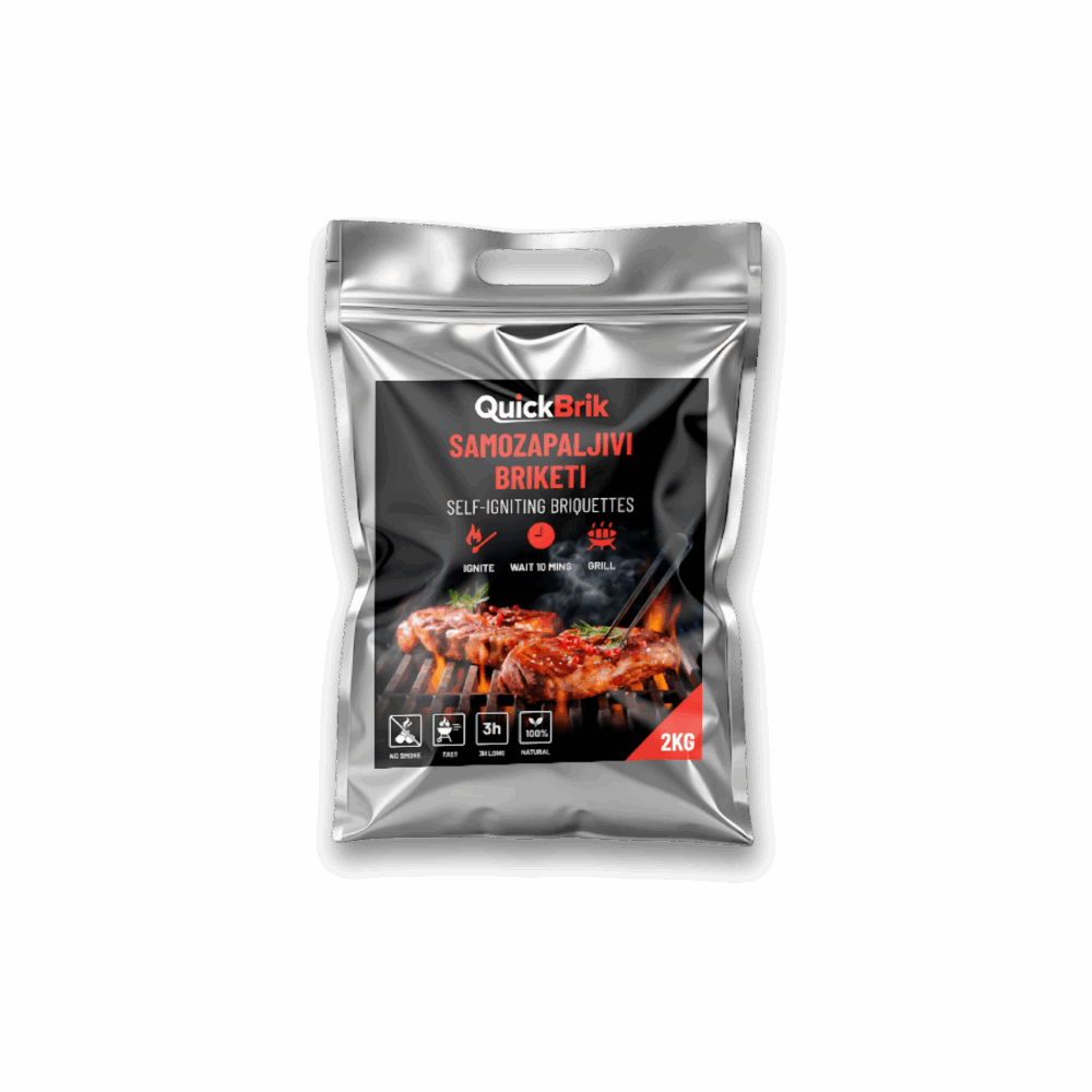 QuickBrik ® samozapaljivi briketi - 2kg