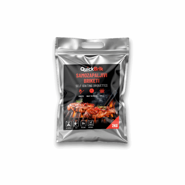QuickBrik ® samozapaljivi briketi - 2kg